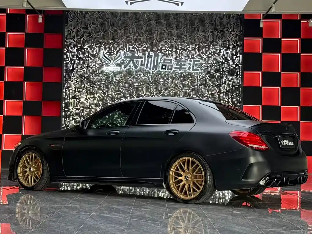 Mercedes-Benz C-Class AMG — миниатюра 4