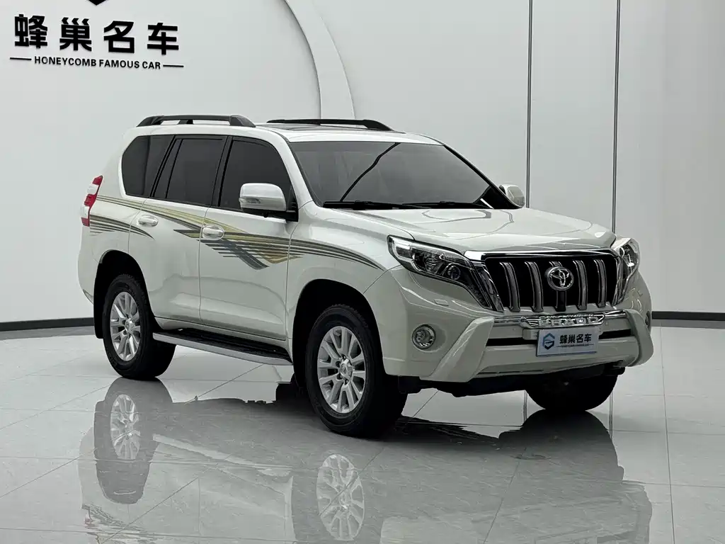 Toyota Land Cruiser Prado 2016 3.5L AT VX NAVI