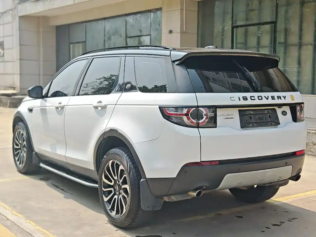Land Rover Discovery Sport 2016 2.0T HSE