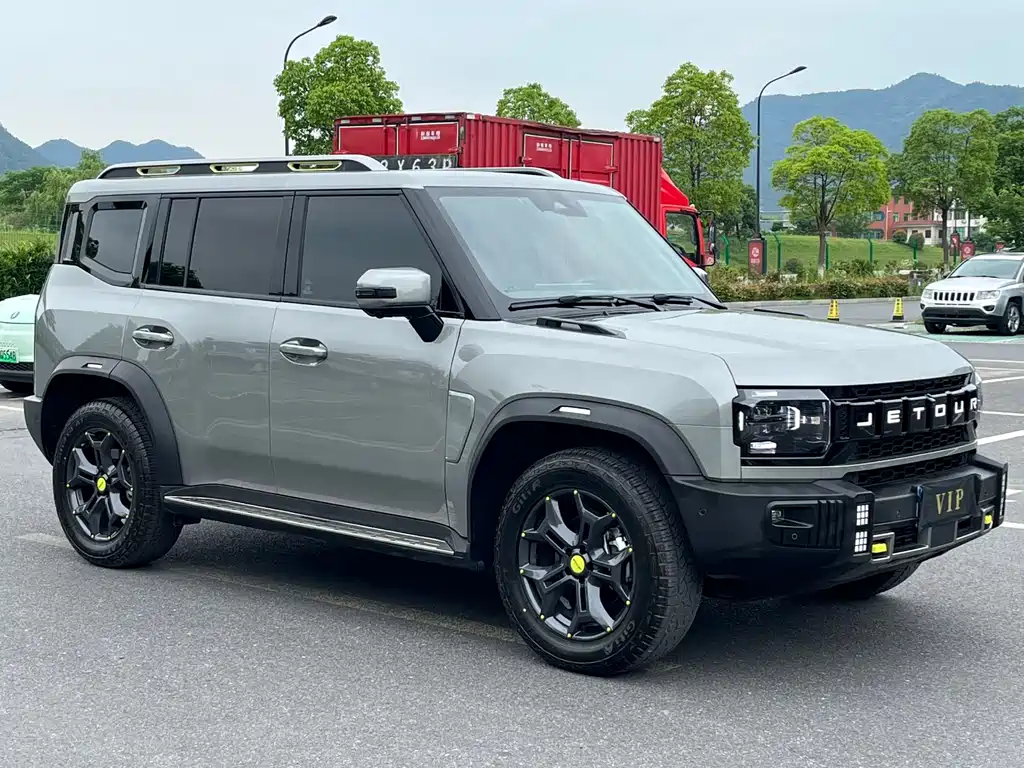 Купить Jetour Traveller
