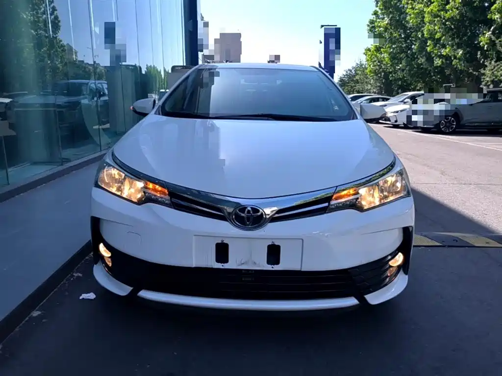Toyota Corolla 2017 1.2T S-CVT GL-i