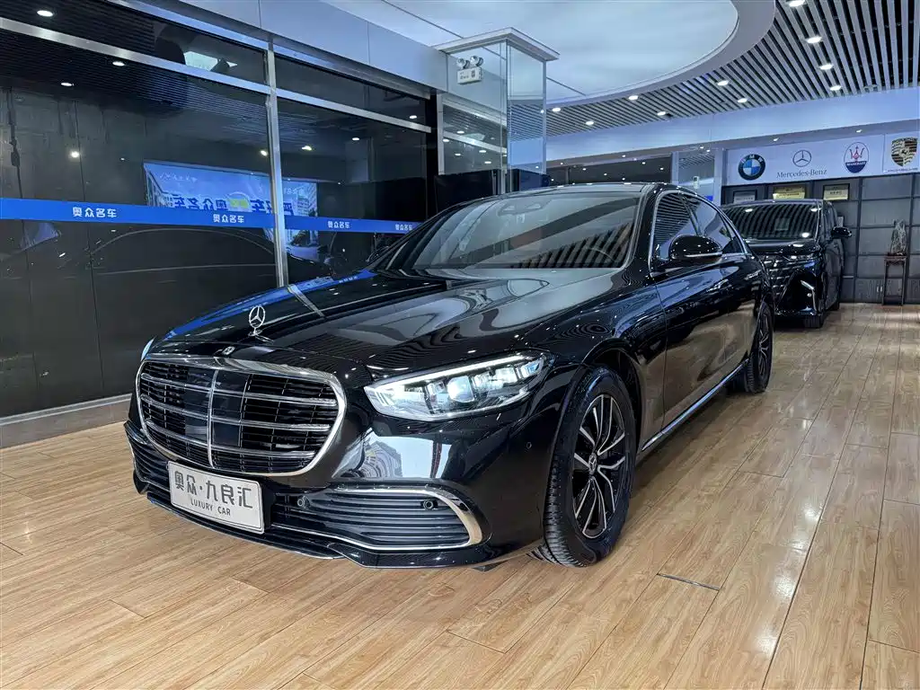 Mercedes-Benz S-Class S 2021 S 400 L