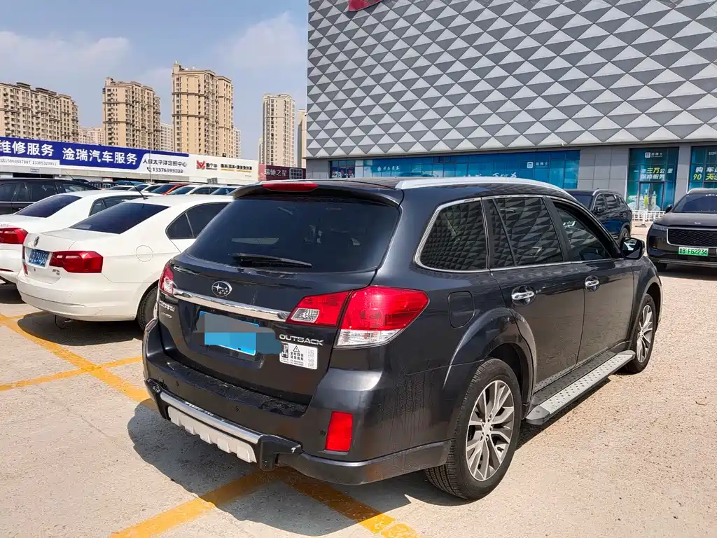Subaru Outback 2.5i Sport Edition, фото 6