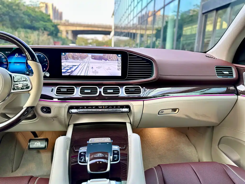 Mercedes-Benz Maybach GLS 2022 GLS 480 4MATIC