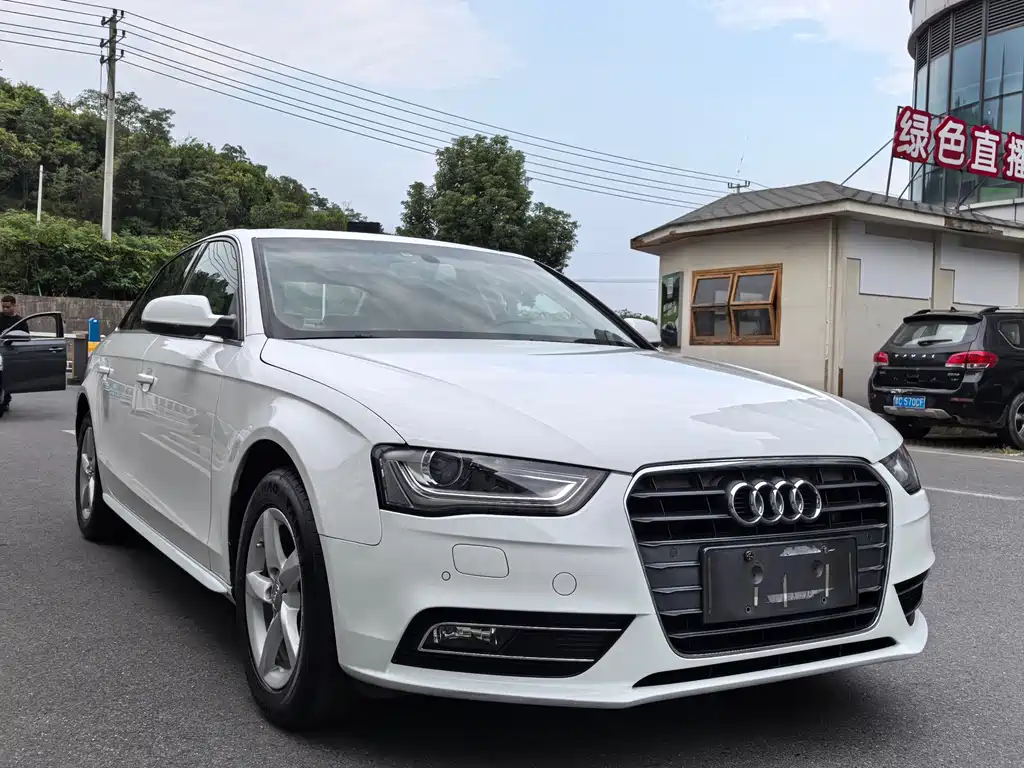 Audi A4L — миниатюра 2