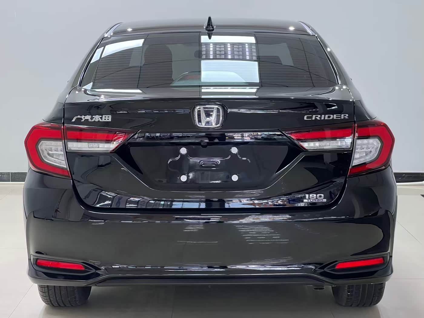 Honda Crider 1.0 л 2022 г. Чёрный, пробег 13000 км
