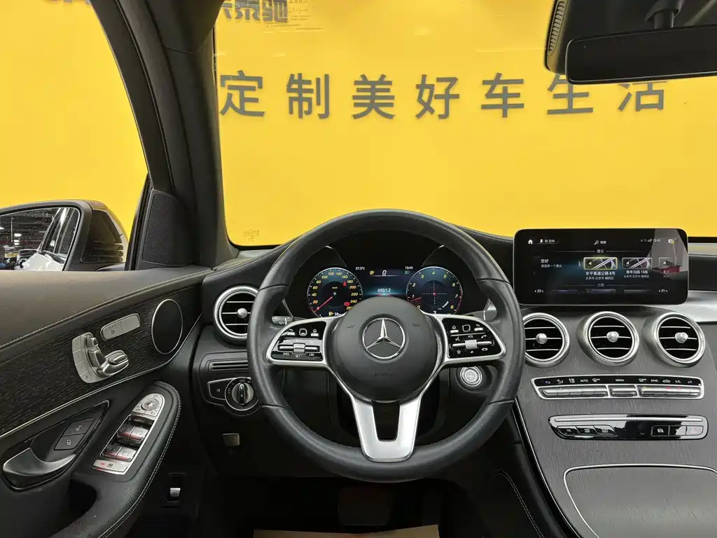 Mercedes-Benz GLC Coupe — миниатюра 22