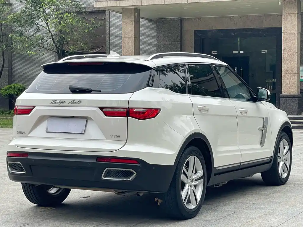 Zotye Zotye T700 — миниатюра 17