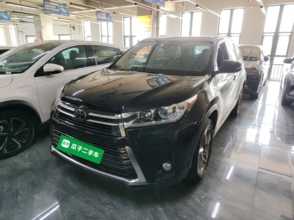 Toyota Highlander — миниатюра 2