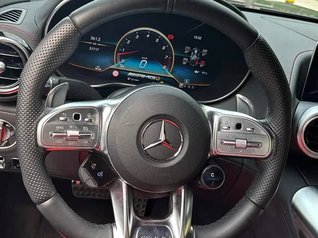 Mercedes-Benz A MG GT 2019 AMG GT