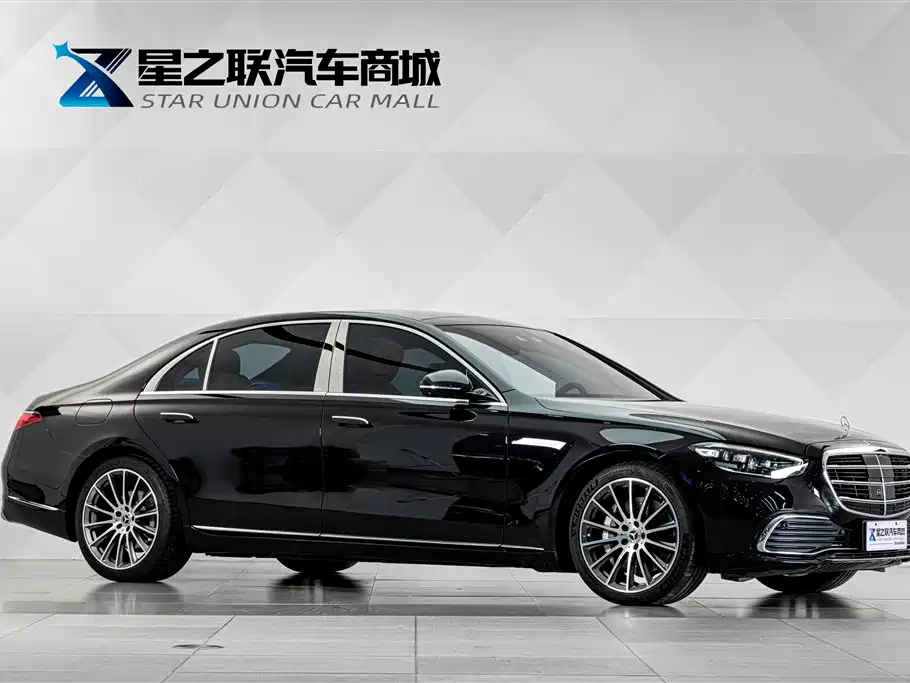 Mercedes-Benz S-Class — миниатюра 5