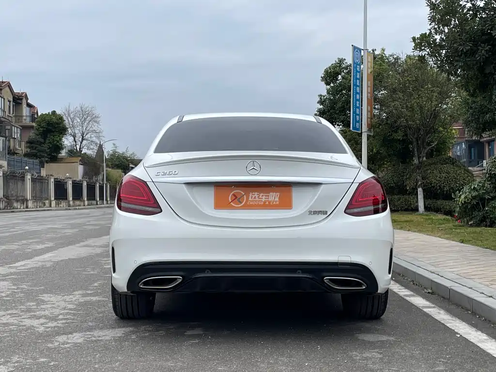 MERCEDES-BENZ C CLASS