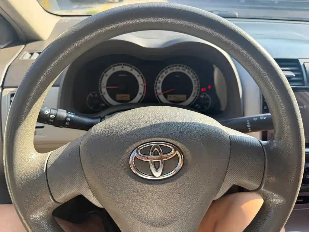 Toyota Corolla — миниатюра 10