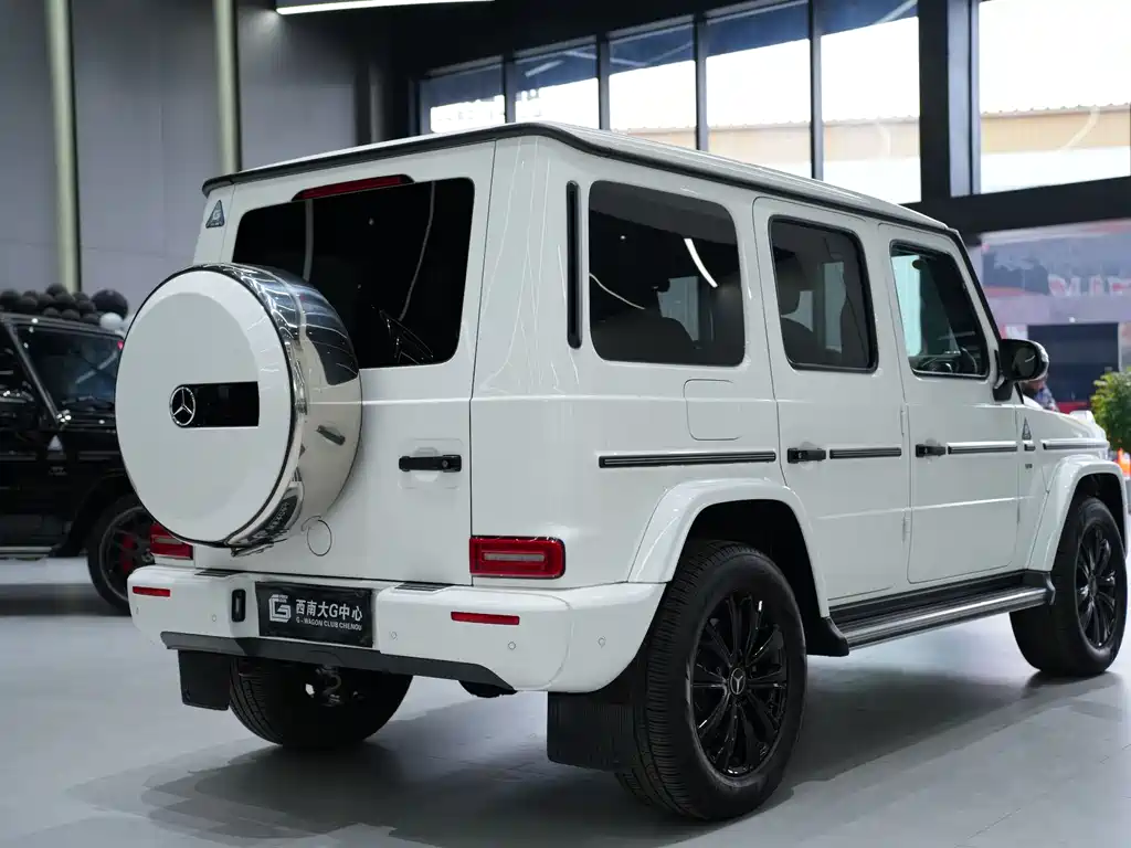 MERCEDES-BENZ G CLASS