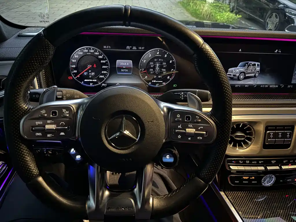 Mercedes-Benz G-Class AMG — миниатюра 6