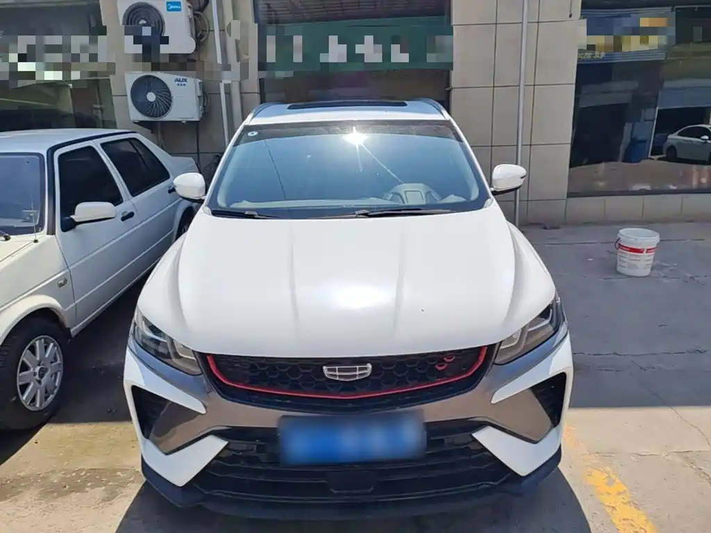 Geely Binyue 2021 1.4T DCT