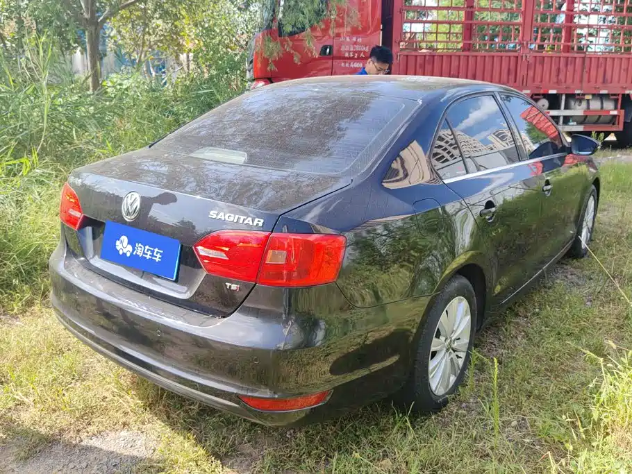Volkswagen Sagitar — миниатюра 3