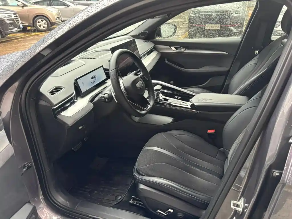 GEELY AUTOMOBILE XINGRUI