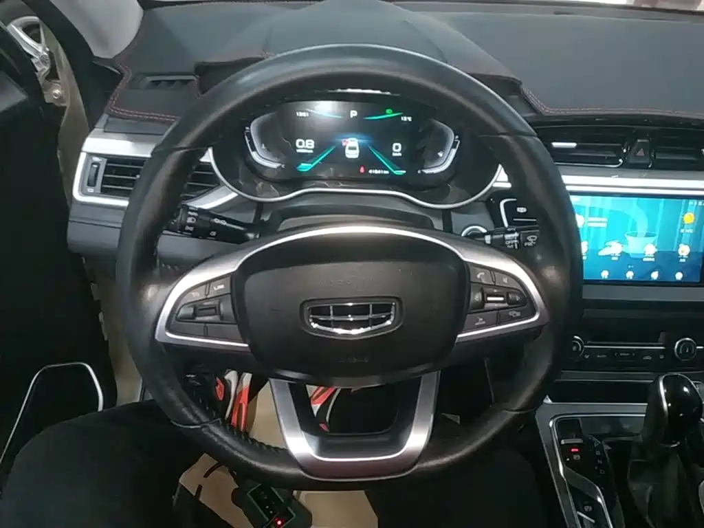 Geely Emgrand — миниатюра 11