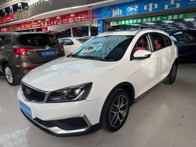 2019 Geely FC (Vision)