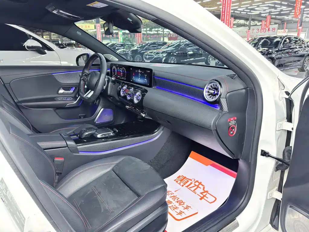 MERCEDES-BENZ A CLASS