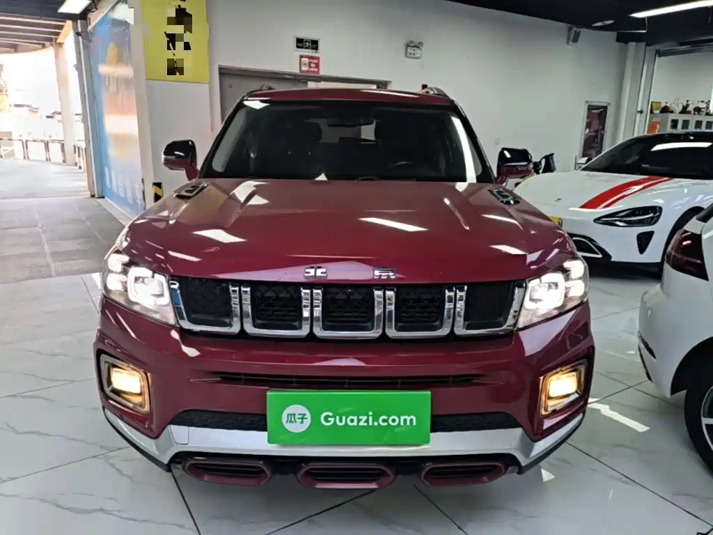 Beijing Off-Road BJ30 — миниатюра 3