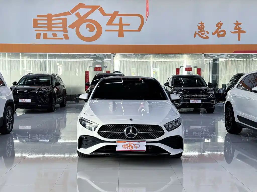 MERCEDES-BENZ  A CLASS