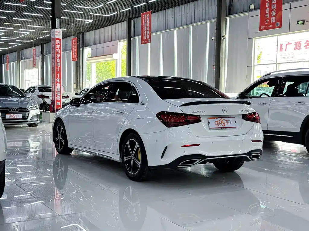 MERCEDES-BENZ A CLASS