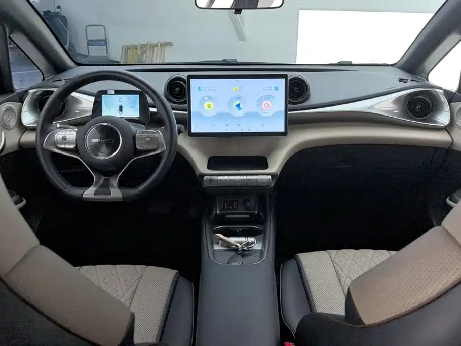 BYD Dolphin — миниатюра 12