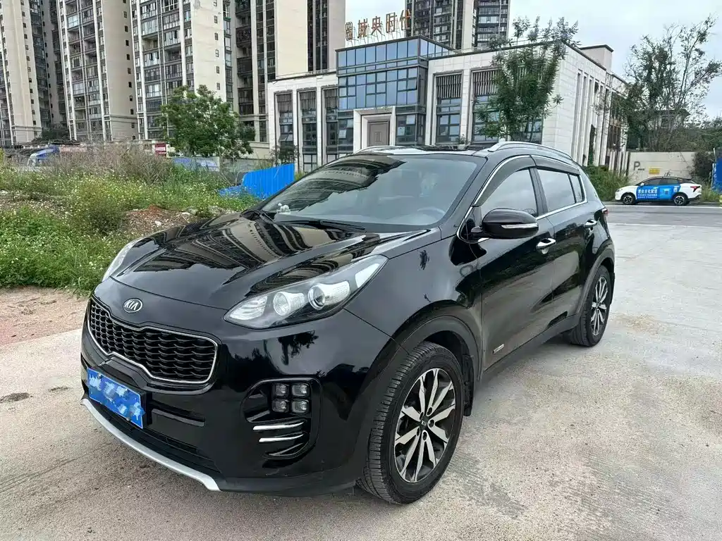 Kia KX5 2016