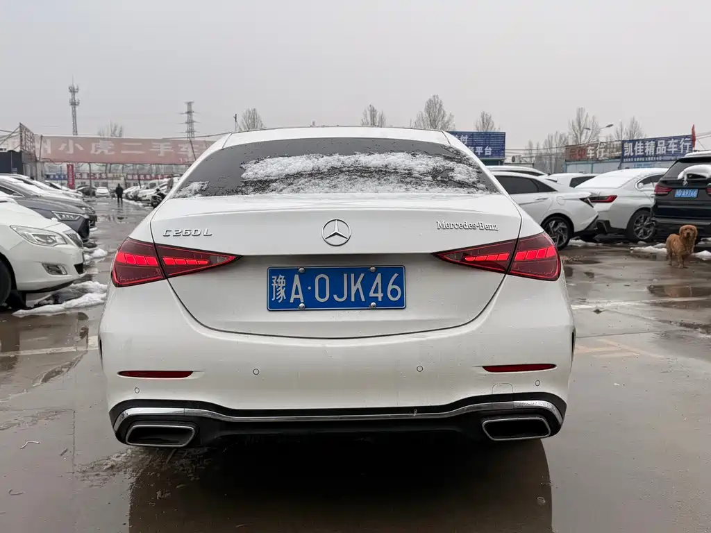 MERCEDES-BENZ C CLASS