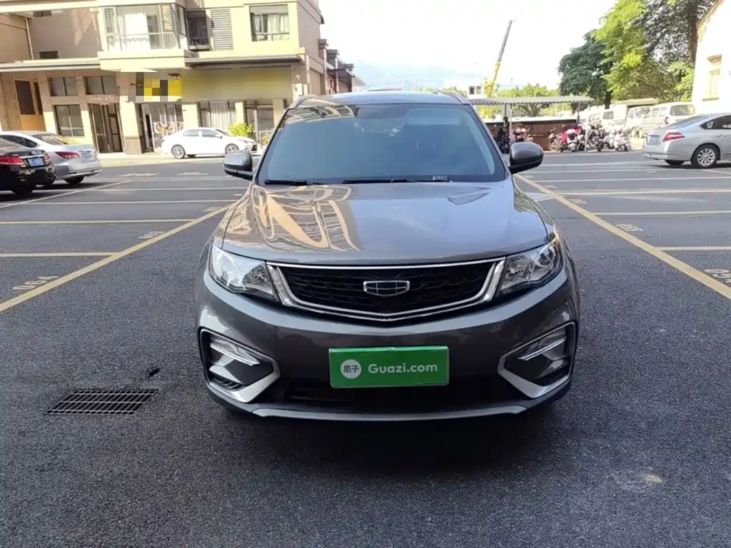 Geely Boyue — миниатюра 3