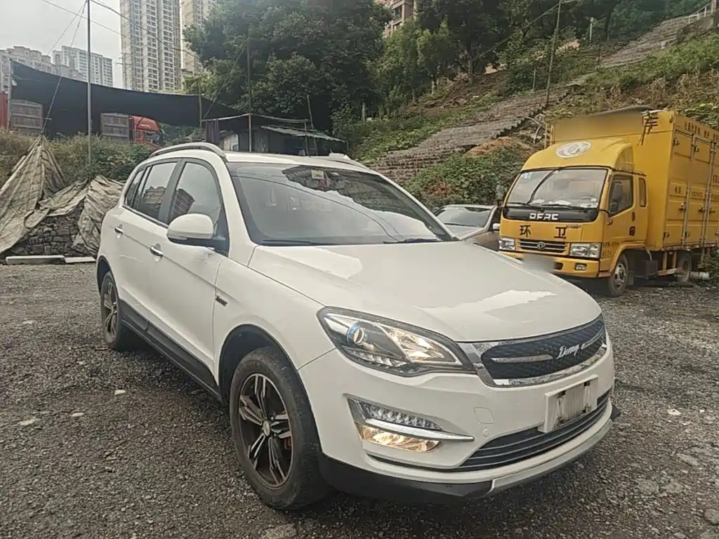 Zotye X5 — миниатюра 4