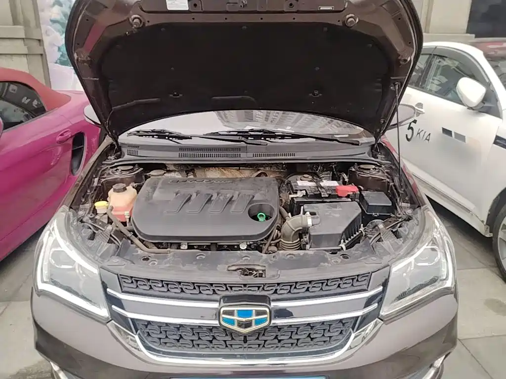 Geely King Kong — миниатюра 20