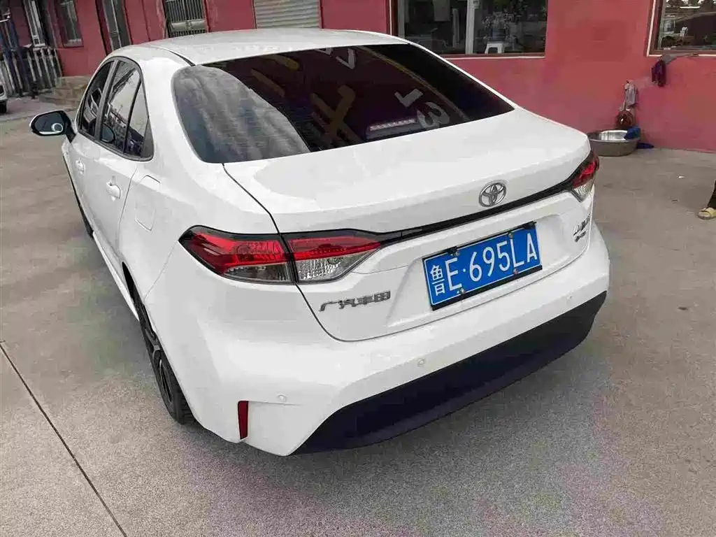 Toyota Levin — миниатюра 5