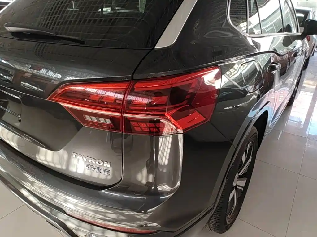 Volkswagen Tayron GTE — миниатюра 8