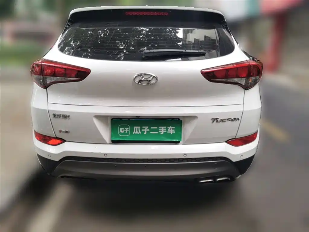 Hyundai Tucson 2015 1.6T DCT