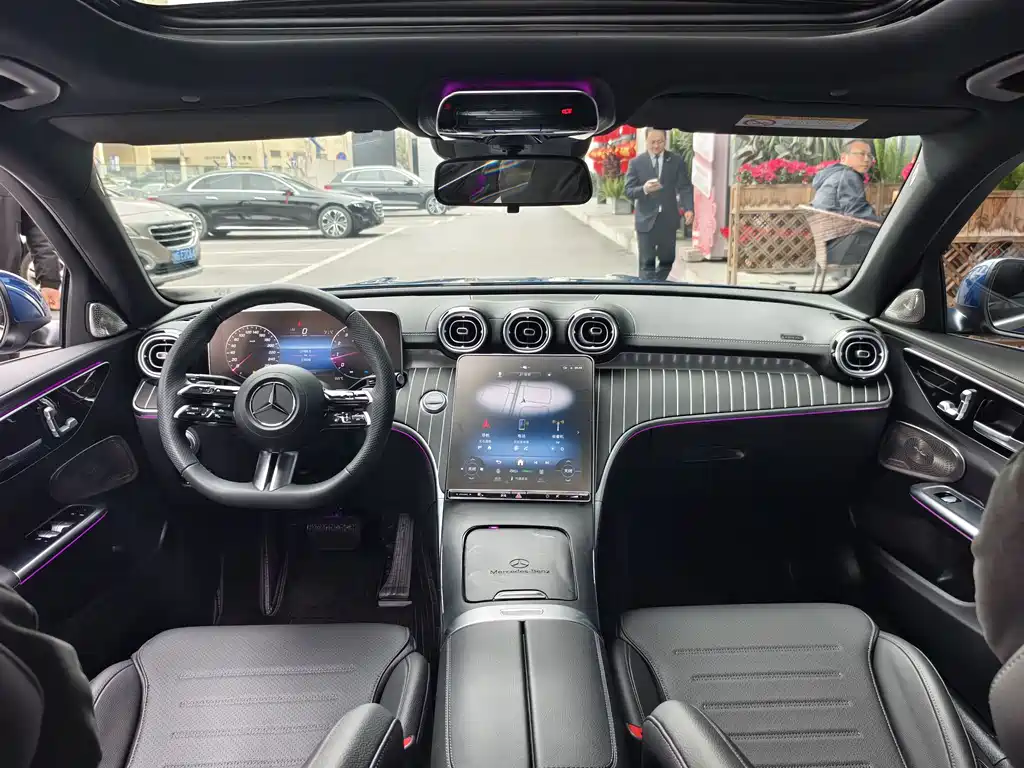 MERCEDES-BENZ C CLASS