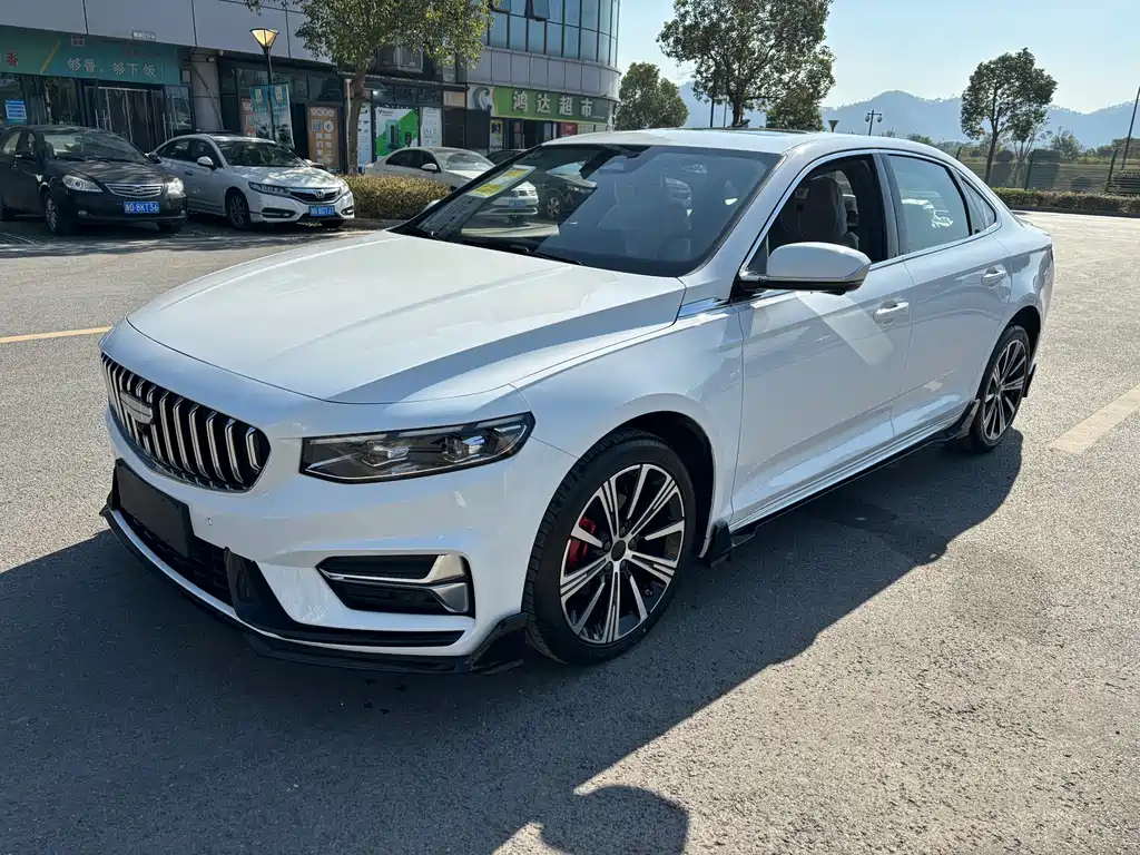 GEELY AUTOMOBILE XINGRUI