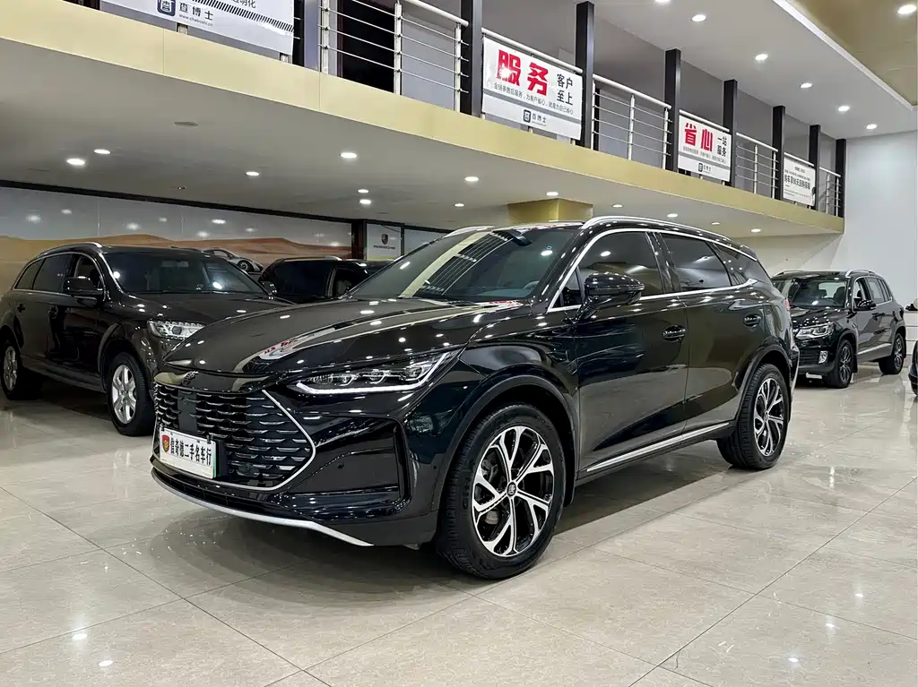 Byd Tang New Energy 2025
