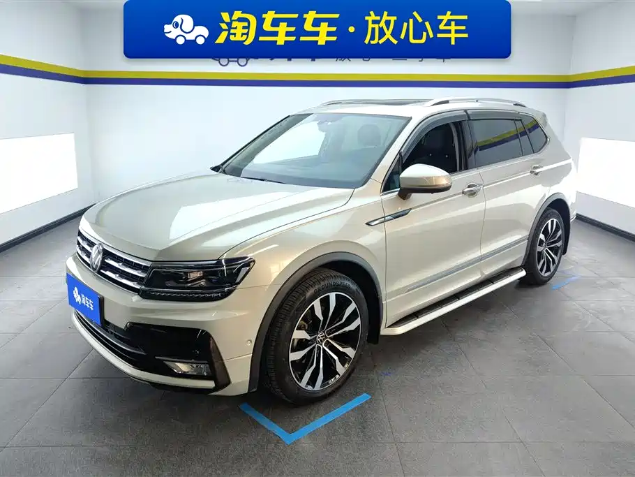 Volkswagen Tiguan L 2021