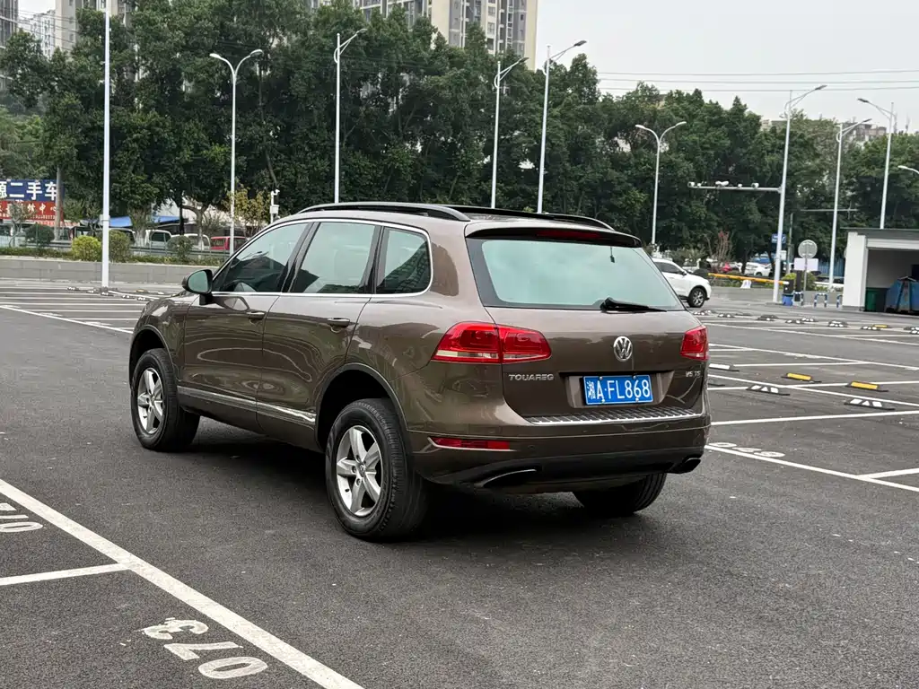 Volkswagen Touareg — миниатюра 6