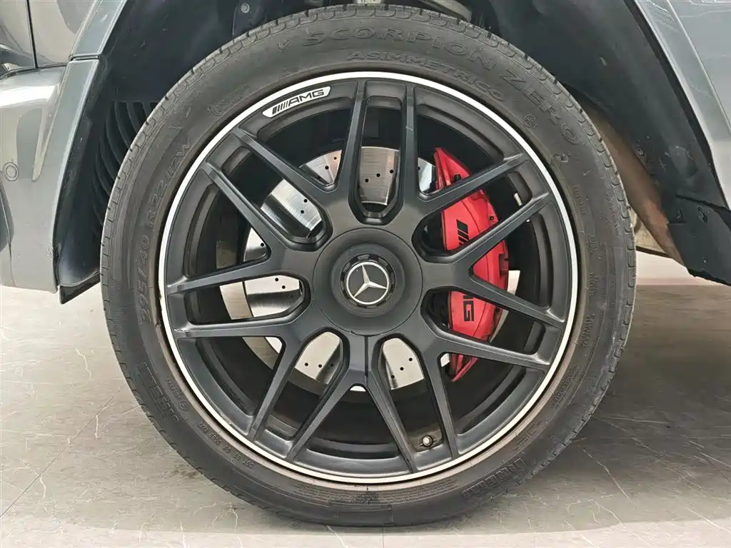 MERCEDES-BENZ G CLASS AMG