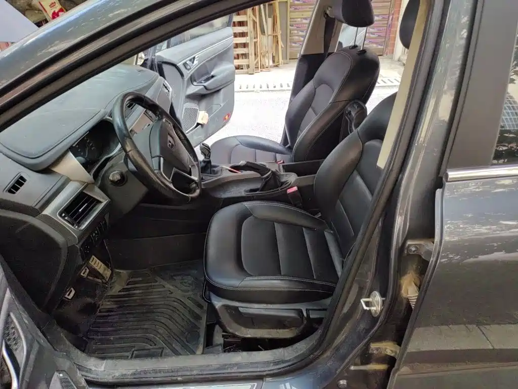 Geely Emgrand GS — миниатюра 11