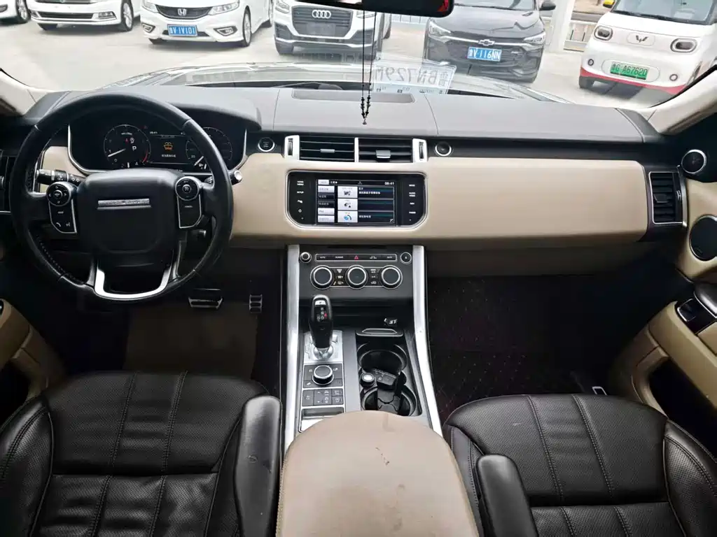 Land Rover Range Rover Sport 2015 3.0 SC V6 HSE DYNAMIC