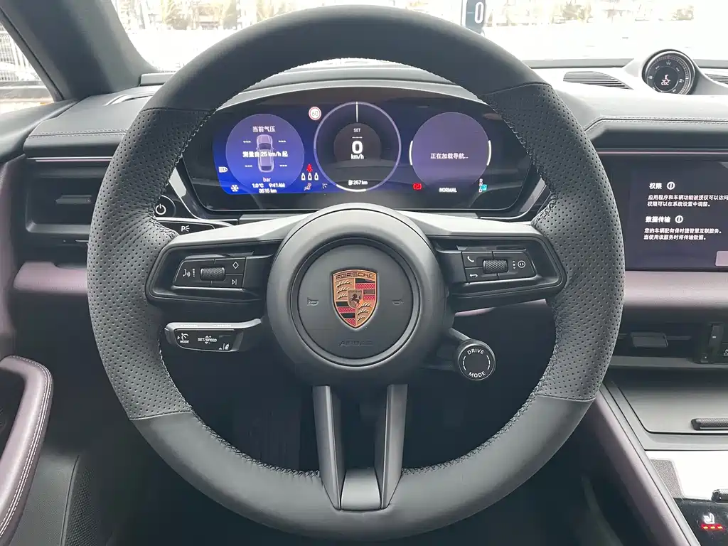 PORSCHE MACAN NEW ENERGY