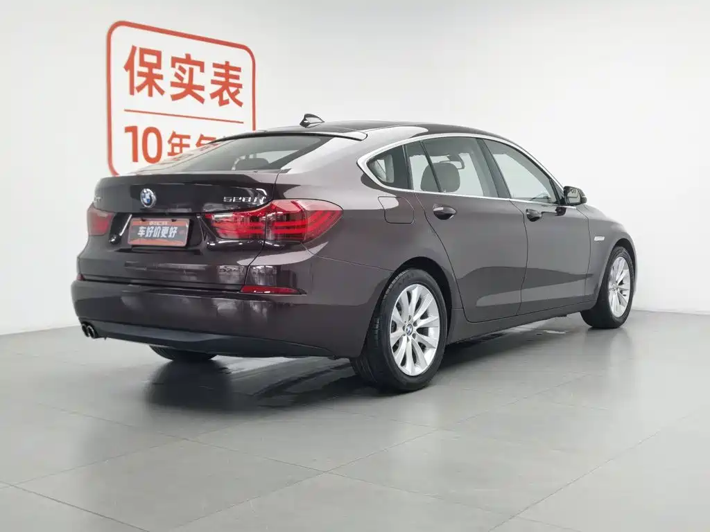BMW 5 Series GT 5 GT 2014 528i Lead