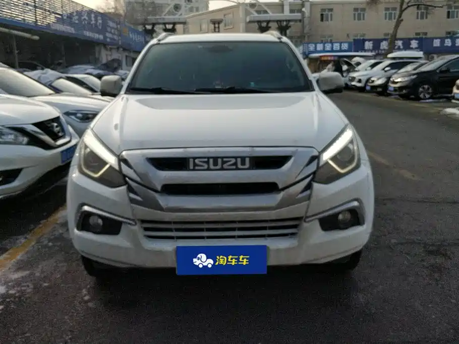 ISUZU MU X SHEPHERD RANGER