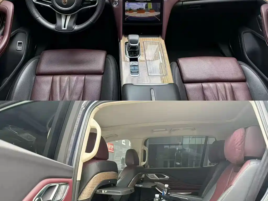 Hongqi Hongqi HS7 — миниатюра 5