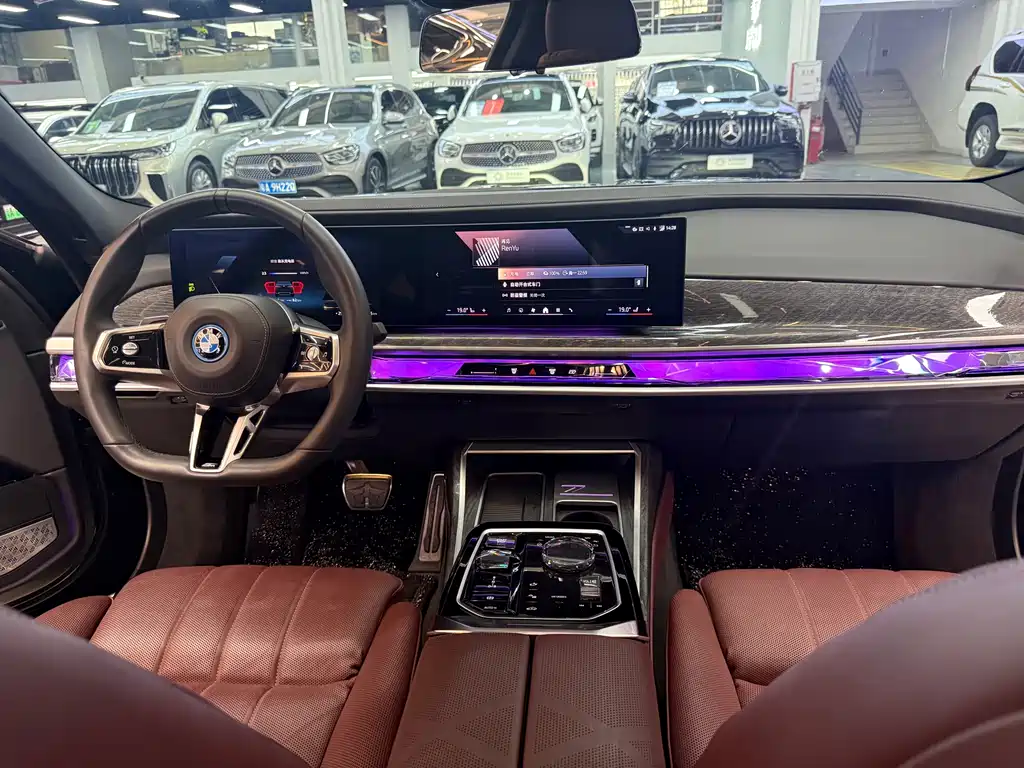 BMW i7 2023 eDrive50L Premium M Sport